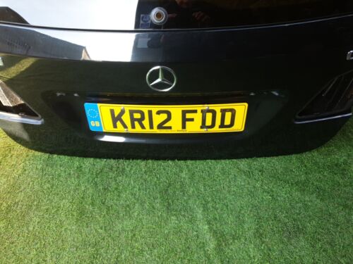 2012 MERCEDES B CLASS W246 1.8D TAILGATE BOOT LID BLACK + WARRANTY A211