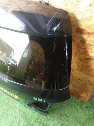 2012 MERCEDES B CLASS W246 1.8D TAILGATE BOOT LID BLACK + WARRANTY A211