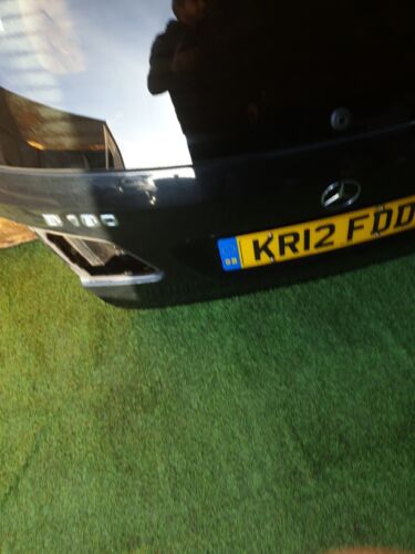 2012 MERCEDES B CLASS W246 1.8D TAILGATE BOOT LID BLACK + WARRANTY A211