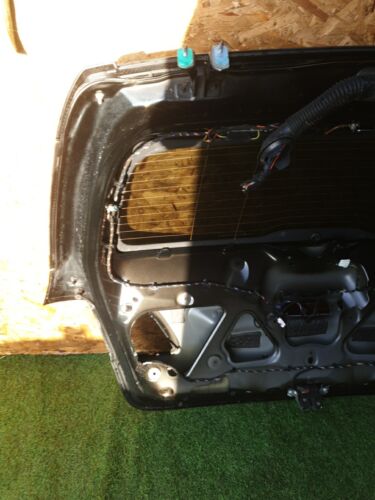 2012 MERCEDES B CLASS W246 1.8D TAILGATE BOOT LID BLACK + WARRANTY A211