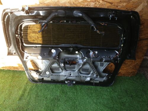 2012 MERCEDES B CLASS W246 1.8D TAILGATE BOOT LID BLACK + WARRANTY A211