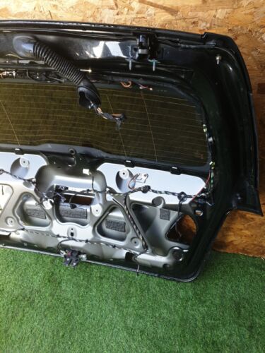 2012 MERCEDES B CLASS W246 1.8D TAILGATE BOOT LID BLACK + WARRANTY A211