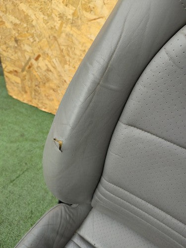 ✅2002 PORSCHE BOXTER 986 2.7P FRONT LEATHER SEATS PAIR + WARRANTY A129 - Image 6