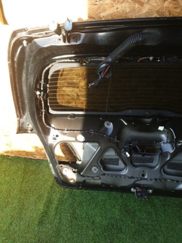 2012 MERCEDES B CLASS W246 1.8D TAILGATE BOOT LID BLACK + WARRANTY A211