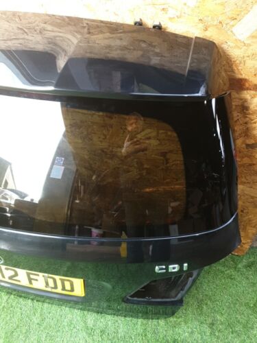 2012 MERCEDES B CLASS W246 1.8D TAILGATE BOOT LID BLACK + WARRANTY A211