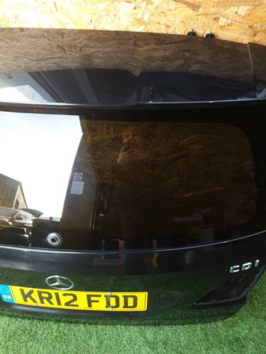 2012 MERCEDES B CLASS W246 1.8D TAILGATE BOOT LID BLACK + WARRANTY A211