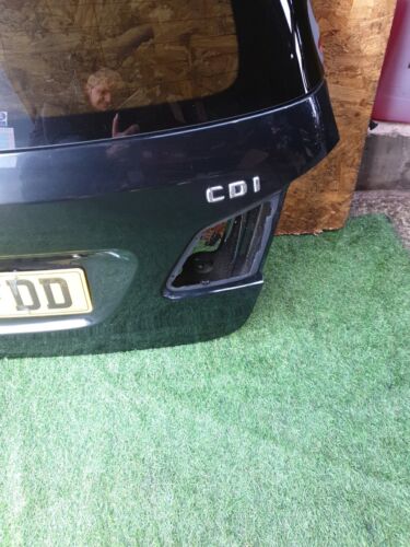 2012 MERCEDES B CLASS W246 1.8D TAILGATE BOOT LID BLACK + WARRANTY A211