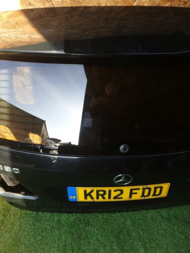 2012 MERCEDES B CLASS W246 1.8D TAILGATE BOOT LID BLACK + WARRANTY A211