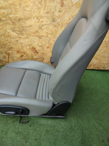 ✅2002 PORSCHE BOXTER 986 2.7P FRONT LEATHER SEATS PAIR + WARRANTY A129 - Image 11