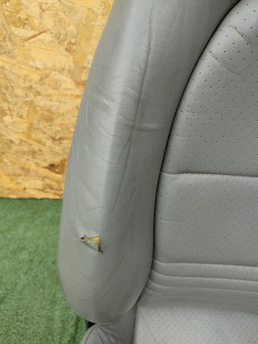 ✅2002 PORSCHE BOXTER 986 2.7P FRONT LEATHER SEATS PAIR + WARRANTY A129 - Image 5