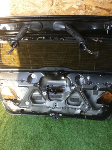 2012 MERCEDES B CLASS W246 1.8D TAILGATE BOOT LID BLACK + WARRANTY A211
