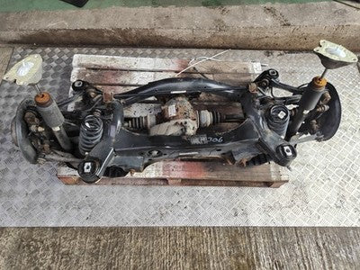 ✅BMW 218I SPORT F22 1.5 PETROL 2017 REAR AXLE COMPLETE 7616971-05 A306 - Image 2