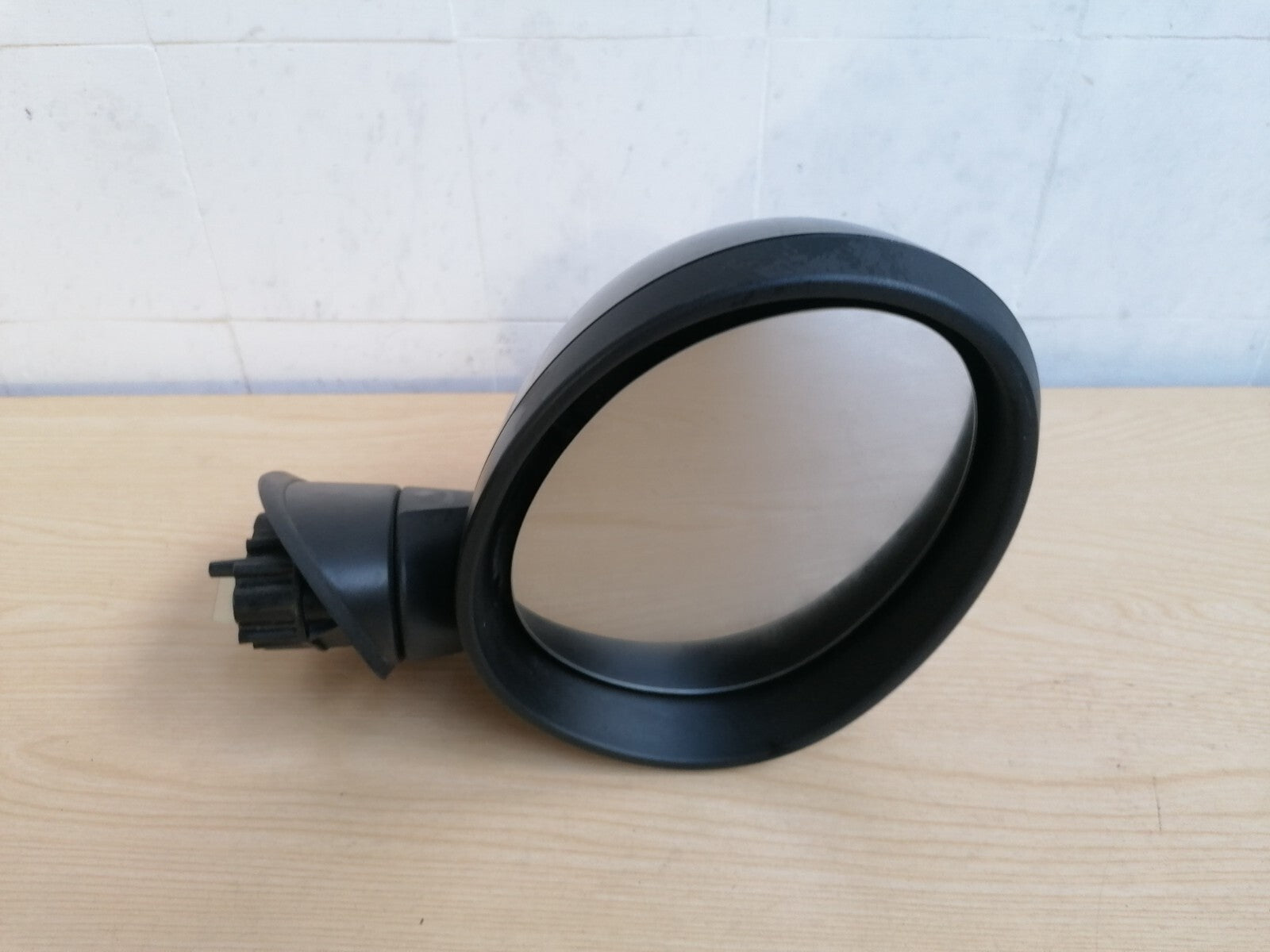 MINI COOPER 1.5 DIESEL 6 SPEED MANUAL 2017 FRONT LEFT MIRROR Warranty A034 - Image 1