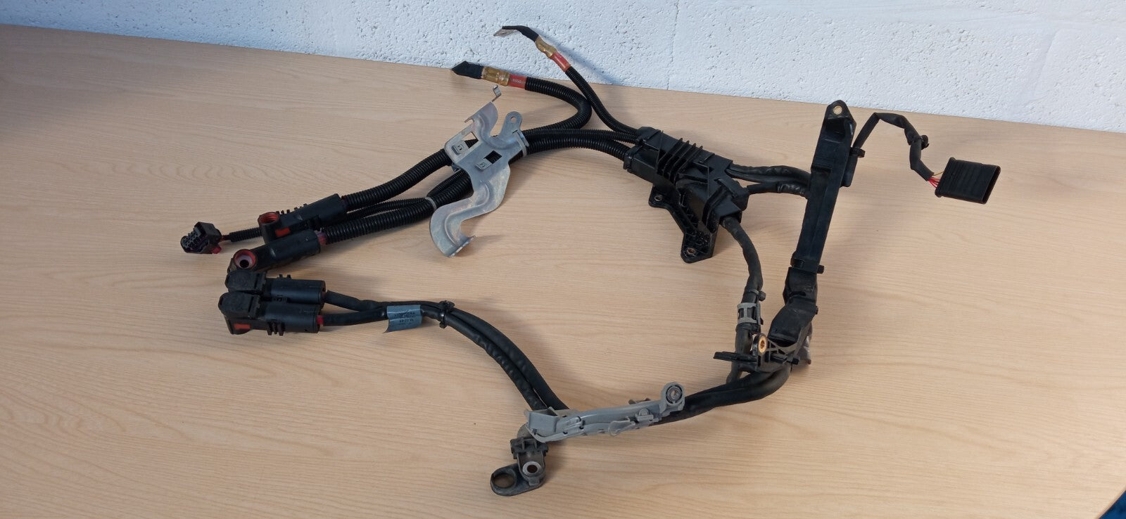 MERCEDES CLS W257 3.0 PETROL 2019 BATTERY CABLE WIRING HARNESS A2135406874 A006 - Image 8
