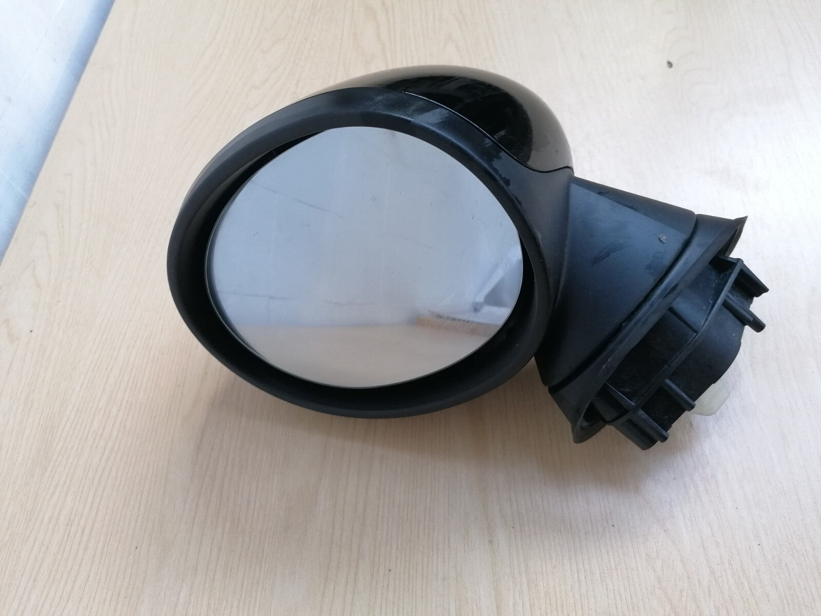 MINI COOPER 1.5 DIESEL 6 SPEED MANUAL 2017 FRONT LEFT MIRROR Warranty A034 - Image 2