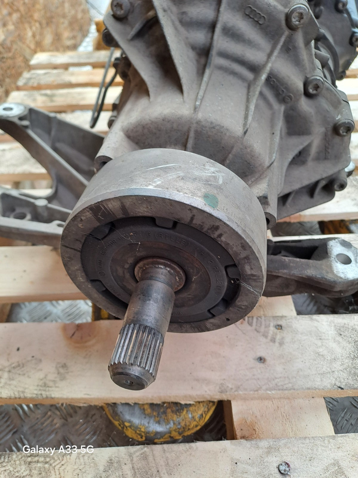 ✅AUDI Q5 S LINE 2.0 DIESEL 2012 6 SPEED MANUAL GEARBOX LSA 0B1301103 Warranty - Image 7