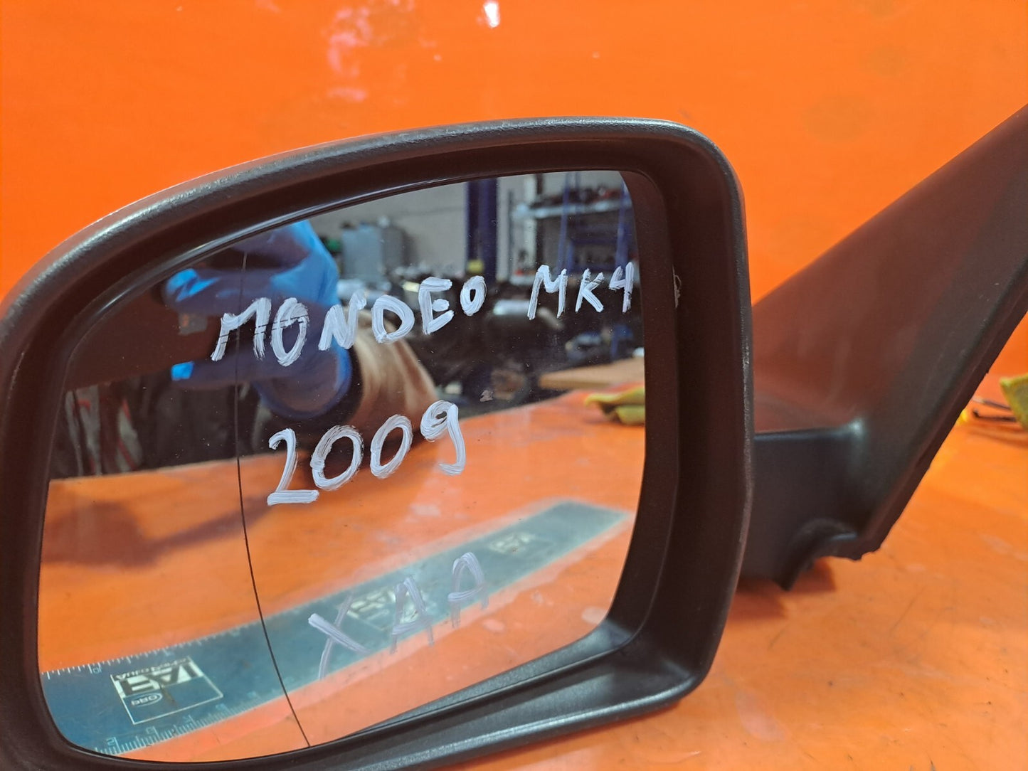 ✅2009 FORD MONDEO MK4 FRONT LEFT WING MIRROR + WARRANTY xAA - Image 3