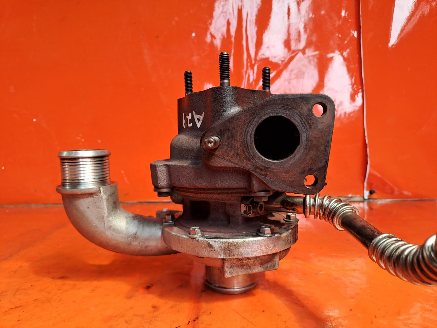 ✅2016 SSANGYONG TIVOLI ElX 1.6D TURBO TURBOCHARGER A6730900080 + WARRANTY A279 - Image 8