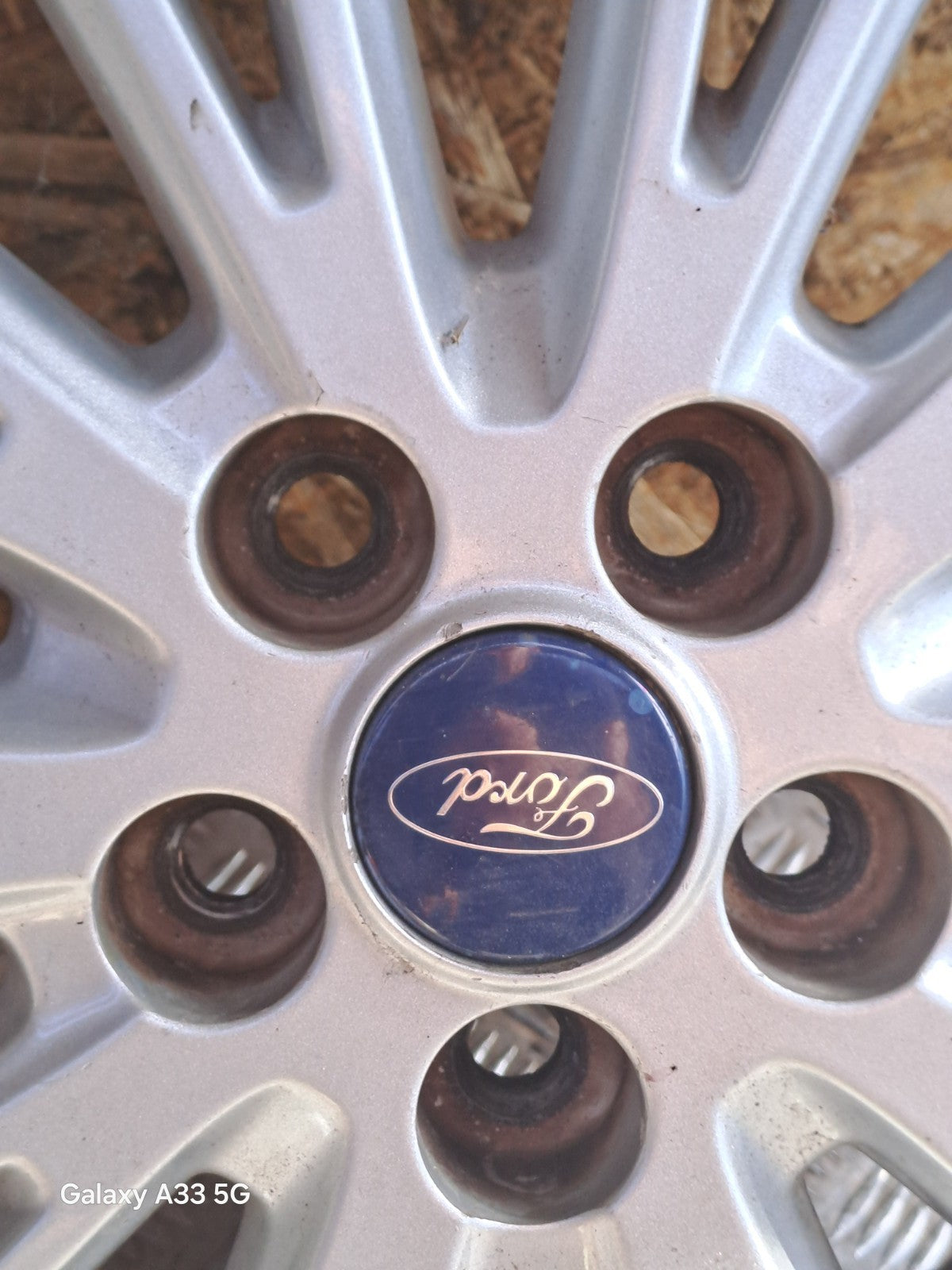 ✅FORD GALAXY ZETEC 2.0 DIESEL 2017 ALLOY WHEEL 17" EM2C-1007-B1A Warranty A296 - Image 2