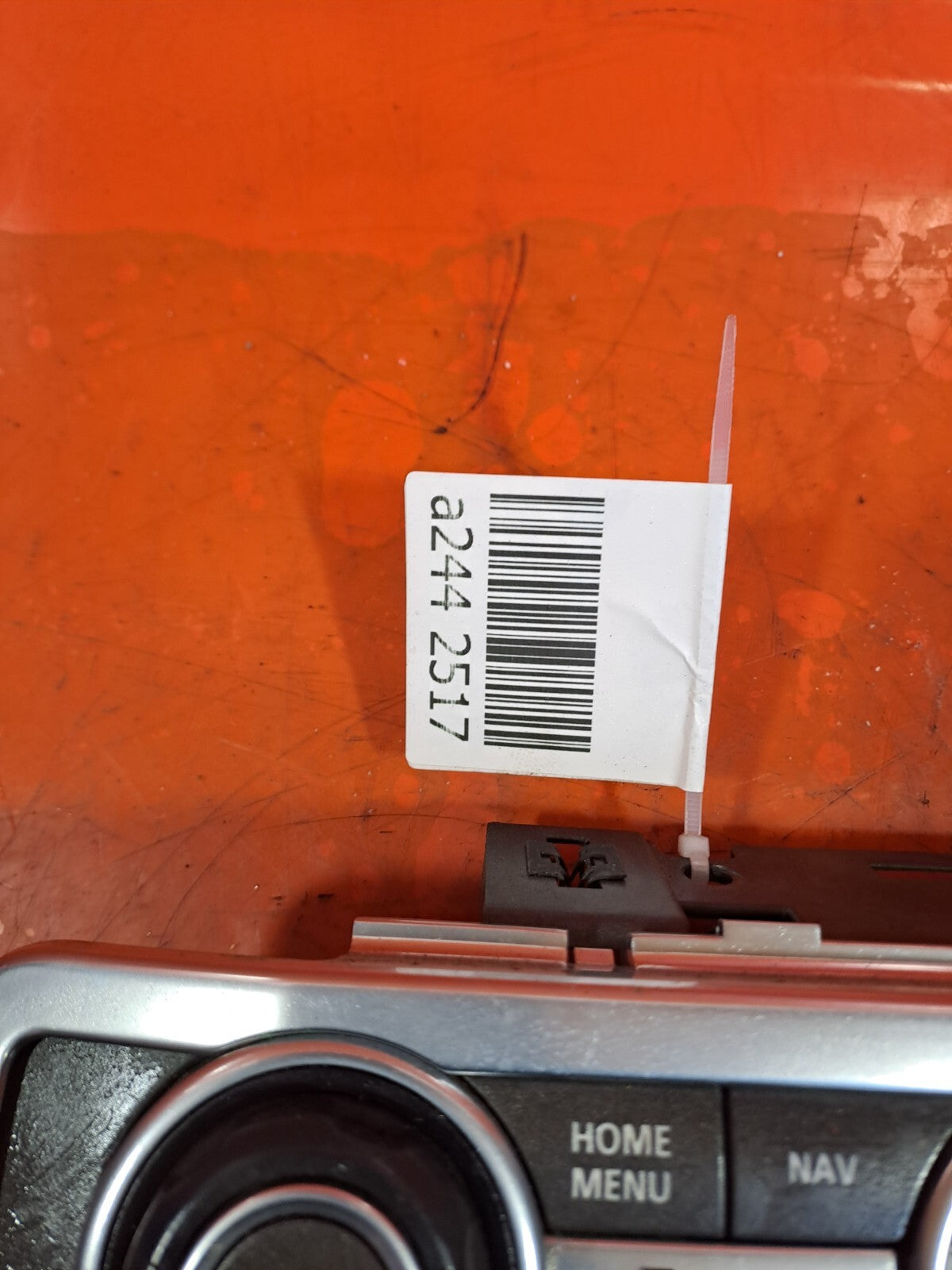 ✅2010 LAND ROVER DISCOVERY 4 L319 CD RADIO STEREO SWITCH PANEL AH22-18C858-BE - Image 11