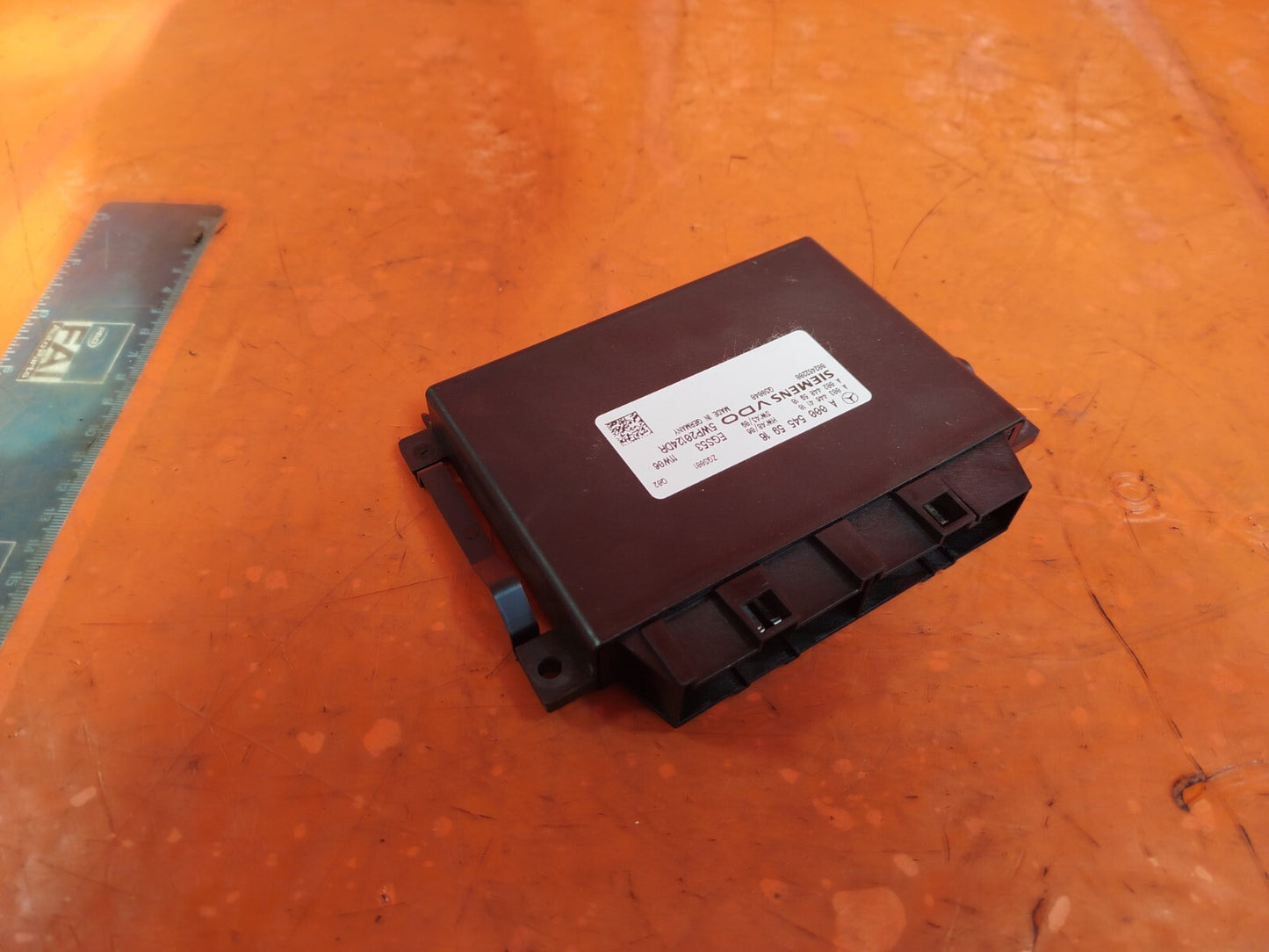 ✅MERCEDES C250 W204 2.1 DIESEL 2011 GEARBOX ECU CONTROL MODULE A0005455916 A283 - Image 5