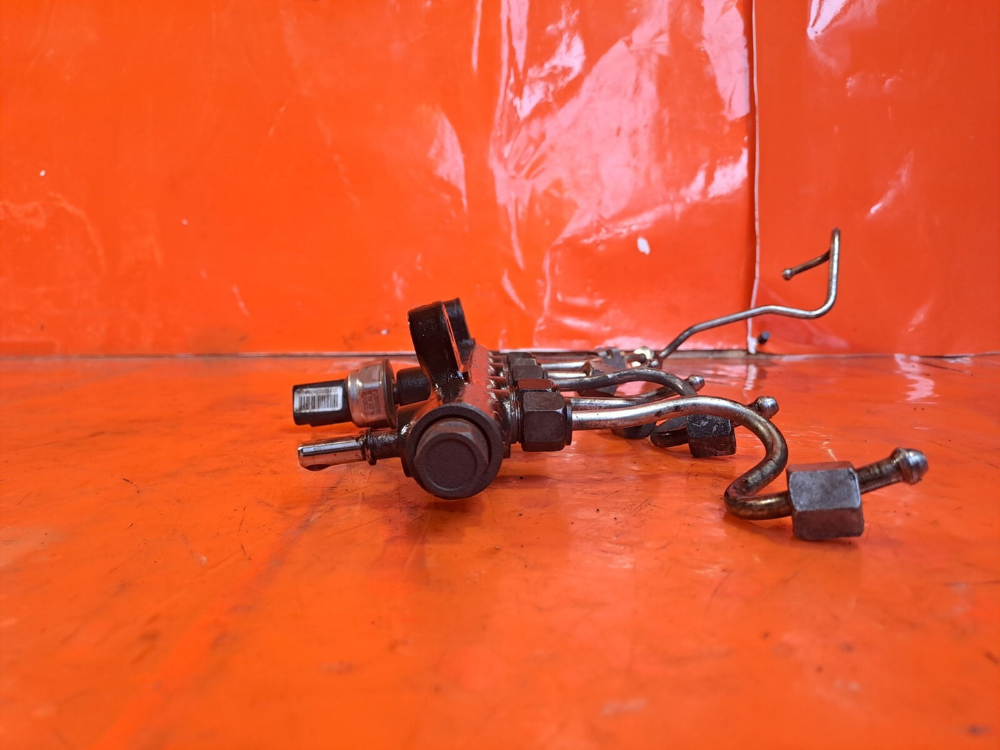 ✅FORD MONDEO MK5 2.0 DIESEL 2016 FUEL INJECTION RAIL WITH SENSOR & PIPES A273 - Image 3