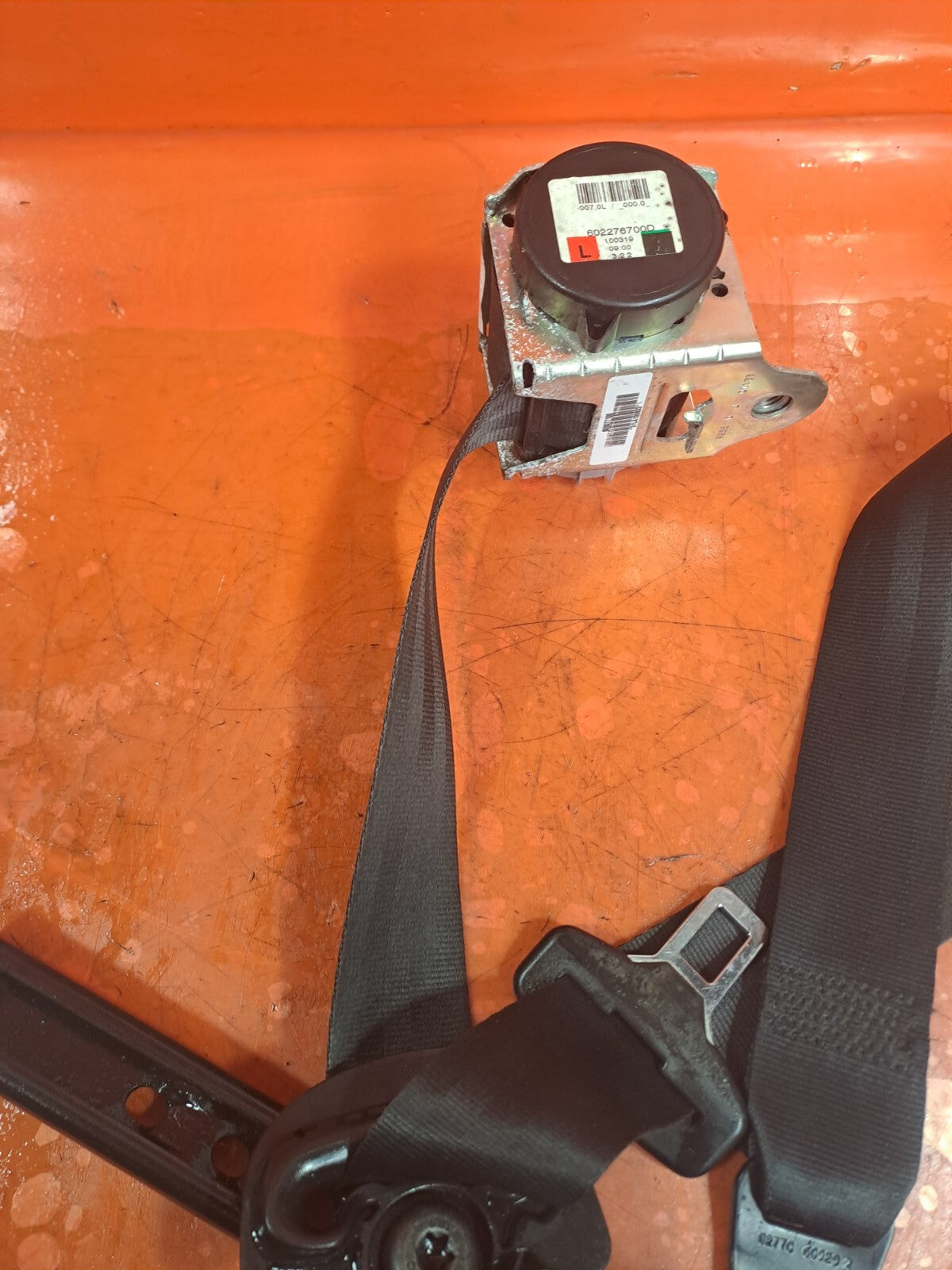 ✅2010 LAND ROVER DISCOVERY 4 L319 SEAT BELT FRONT LEFT EVB500970PMA+ WARRANTY - Image 6