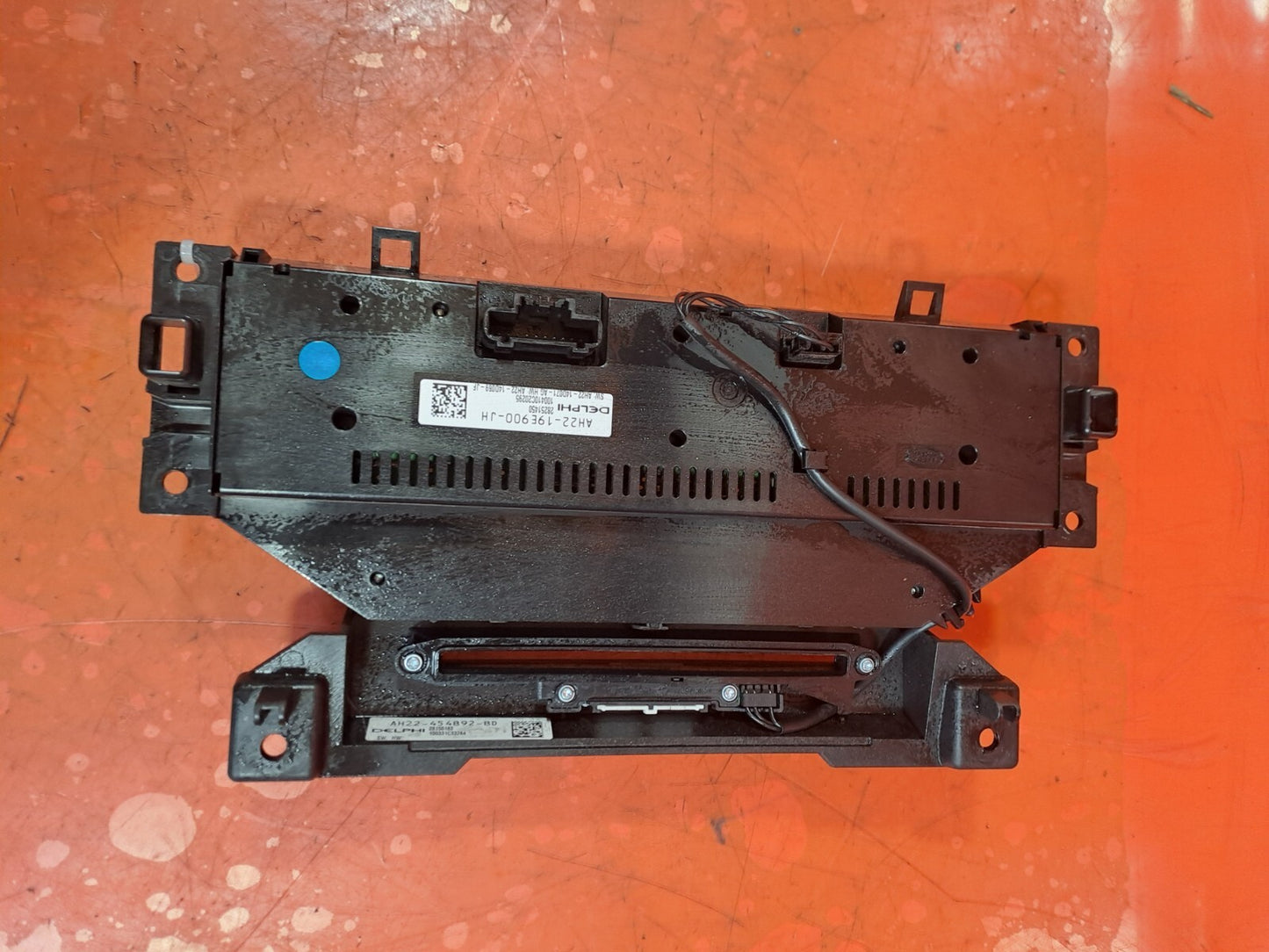 ✅2010 LAND ROVER DISCOVERY 4 L319 AC HEATER CLIMATE CONTROL PANEL AH22-19E900-JH - Image 4