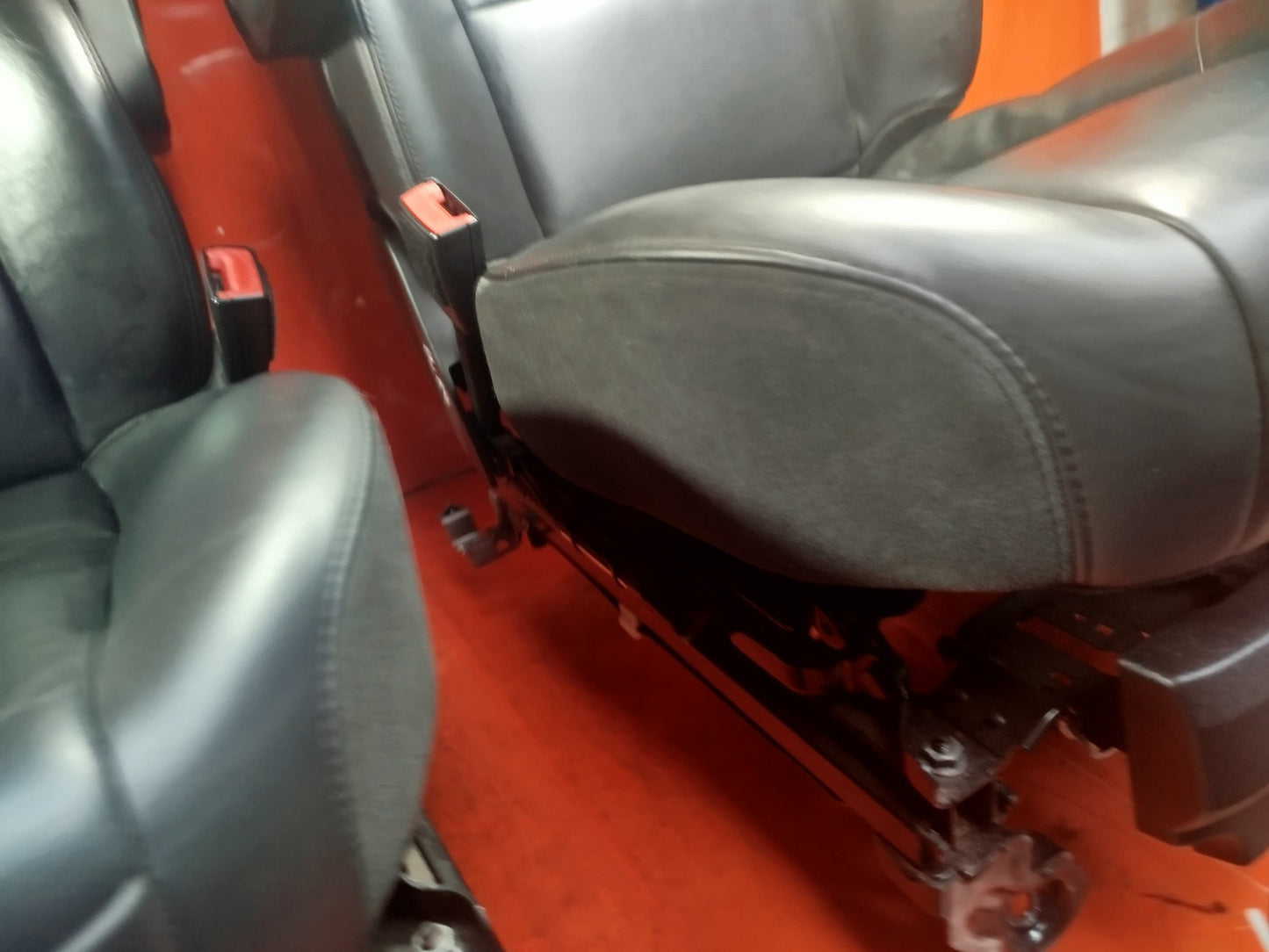✅Land Rover Range Rover Sport 2007 2.7 Diesel FRONT SEATS Warranty A284 - Image 11