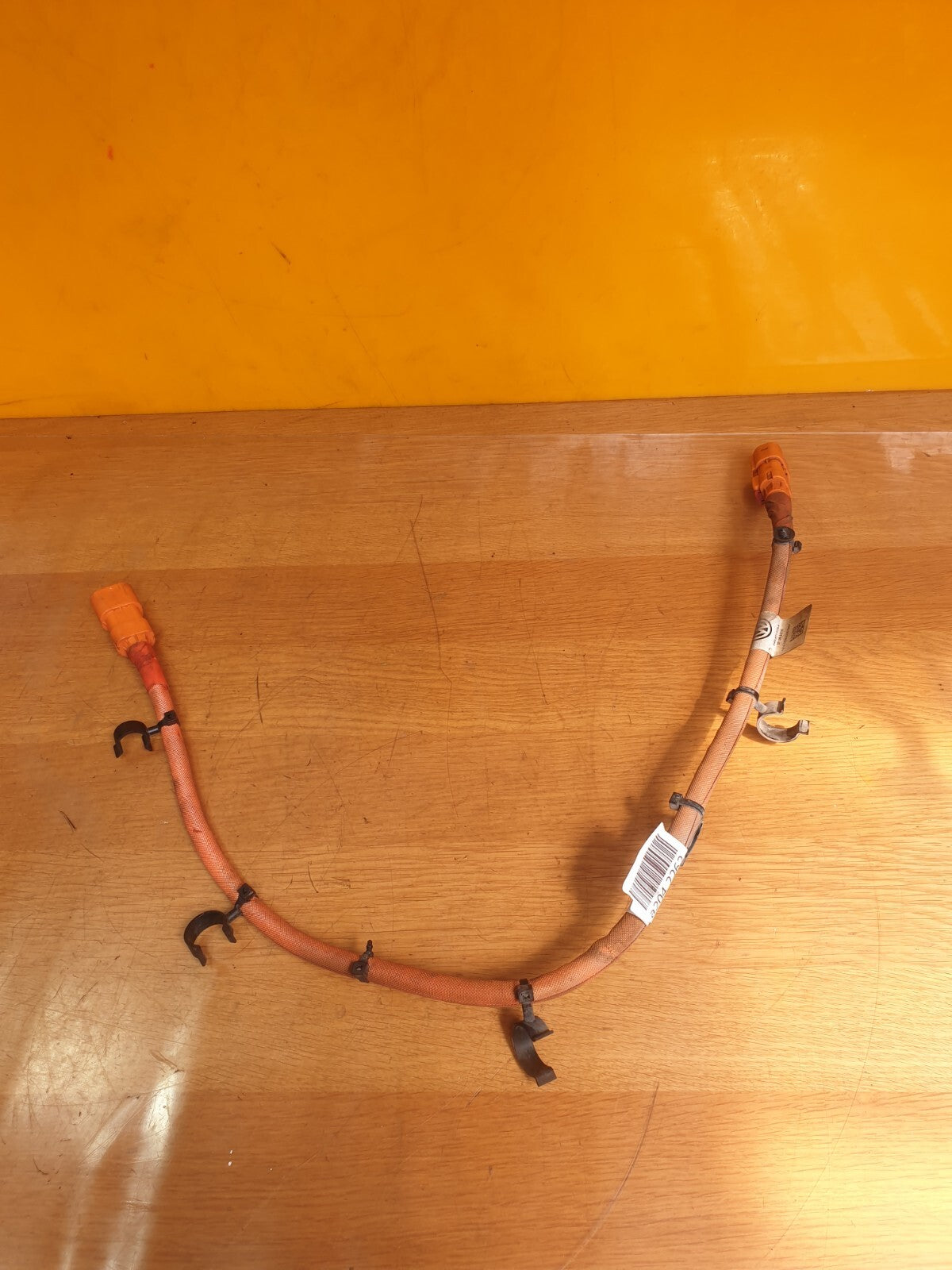 ✅AUDI A3 E-TRON 1.4 PETROL 2015 HIGH VOLTAGE CABLE 5Q0971475A Warranty A204 - Image 4