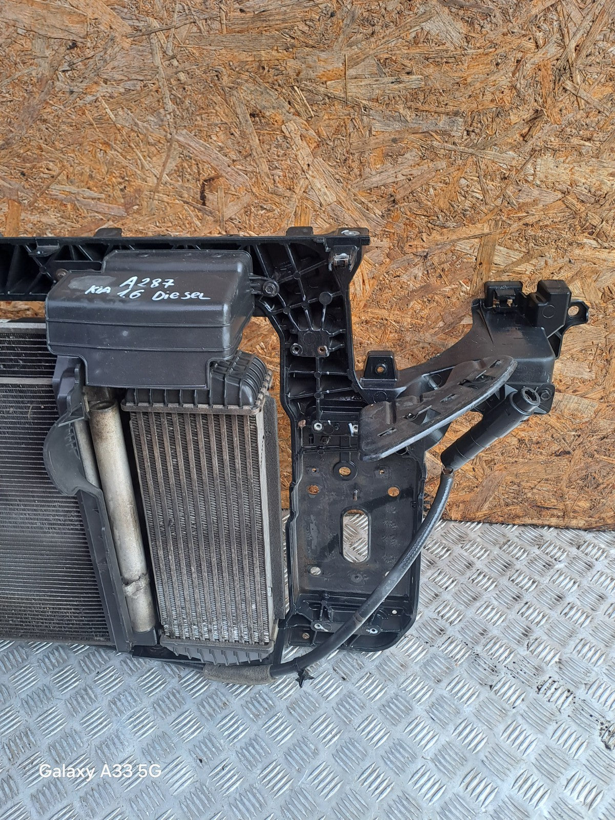 ✅KIA SPORTAGE 4 1.7 DIESEL 2014 RADIATOR RAD PACK Warranty A287 - Image 9