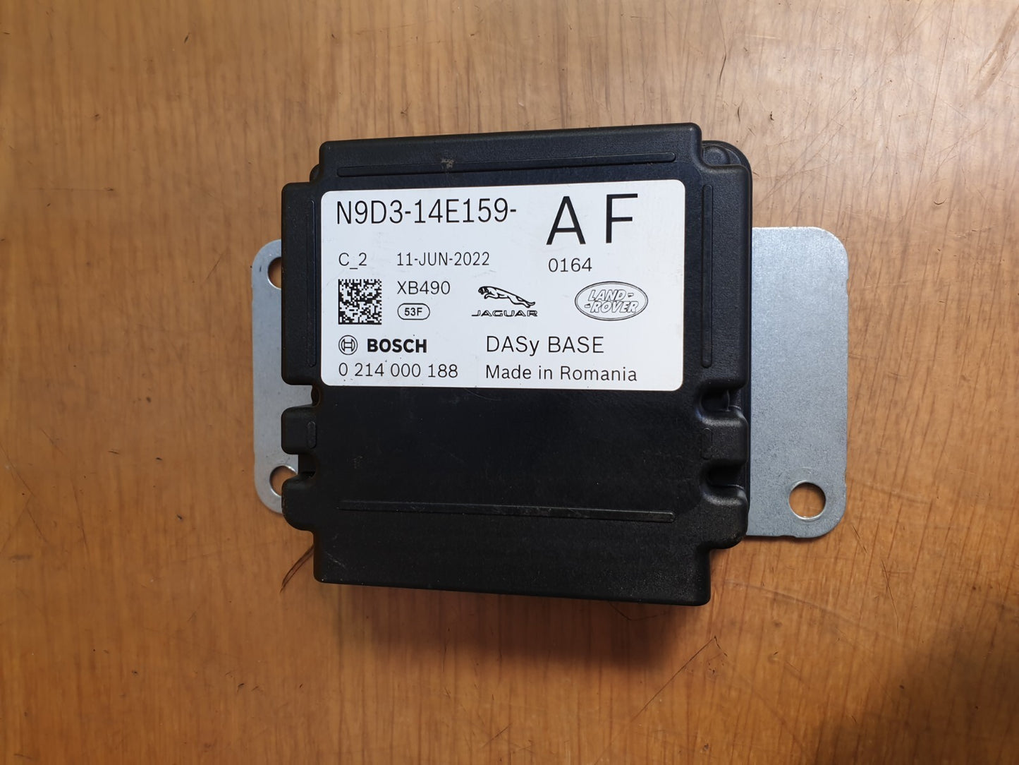 ✅2022 RANGE ROVER EVOQUE L551 1.5P AIRBAG CONTROL UNIT ECU N9D3-14E159-AF A169 - Image 9