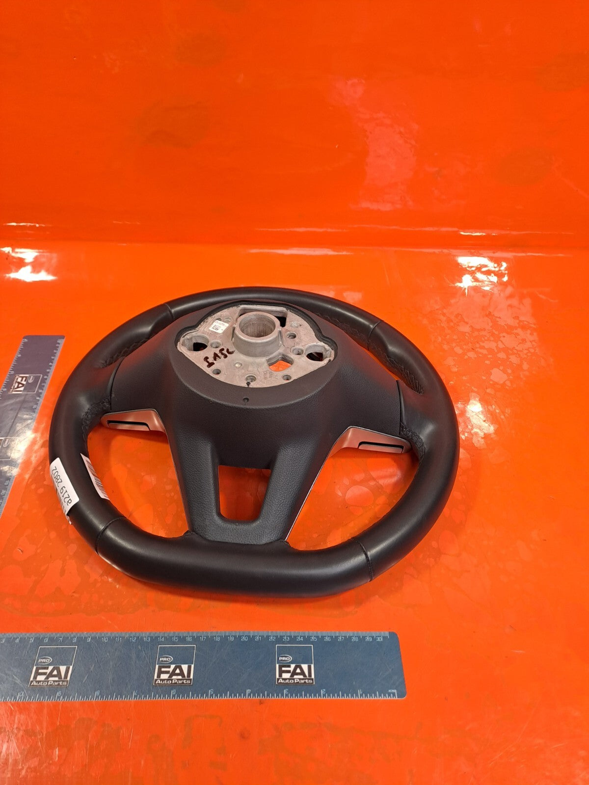 2023 VW TAIGO LIFE 1.0P STEERING WHEEL 6380998 + WARRANTY A219 - Image 7