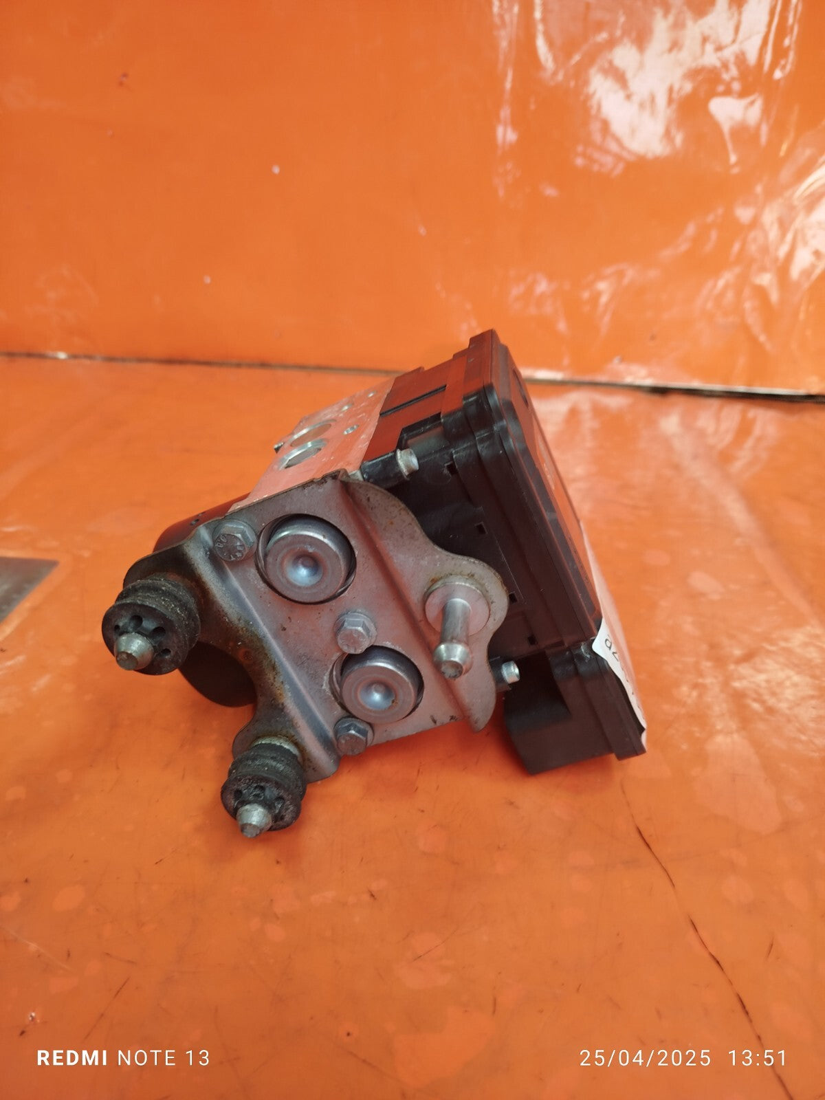 ✅Porsche Cayenne V6 2010 3.6 Petrol ABS PUMP MODULE CONTROL UNIT 7L0907379P A268 - Image 8