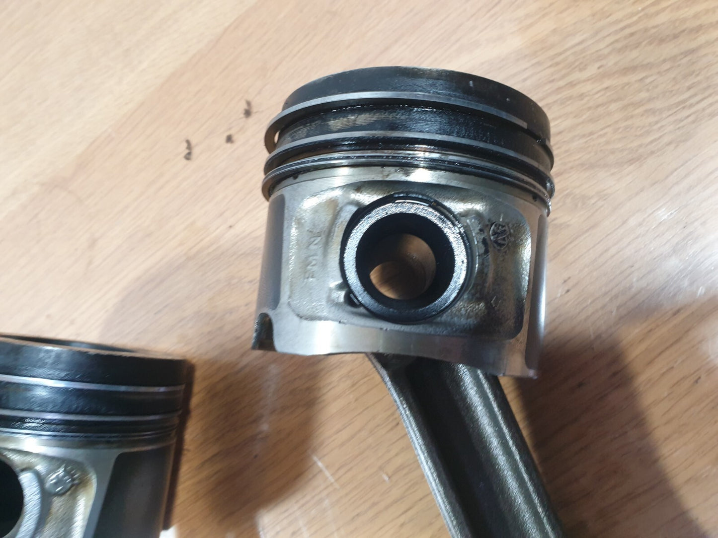 2010 BMW 5 SERIES F11 2.0D PISTON & CON ROD set of x4 0840ZU + WARRANTY A216 - Image 12