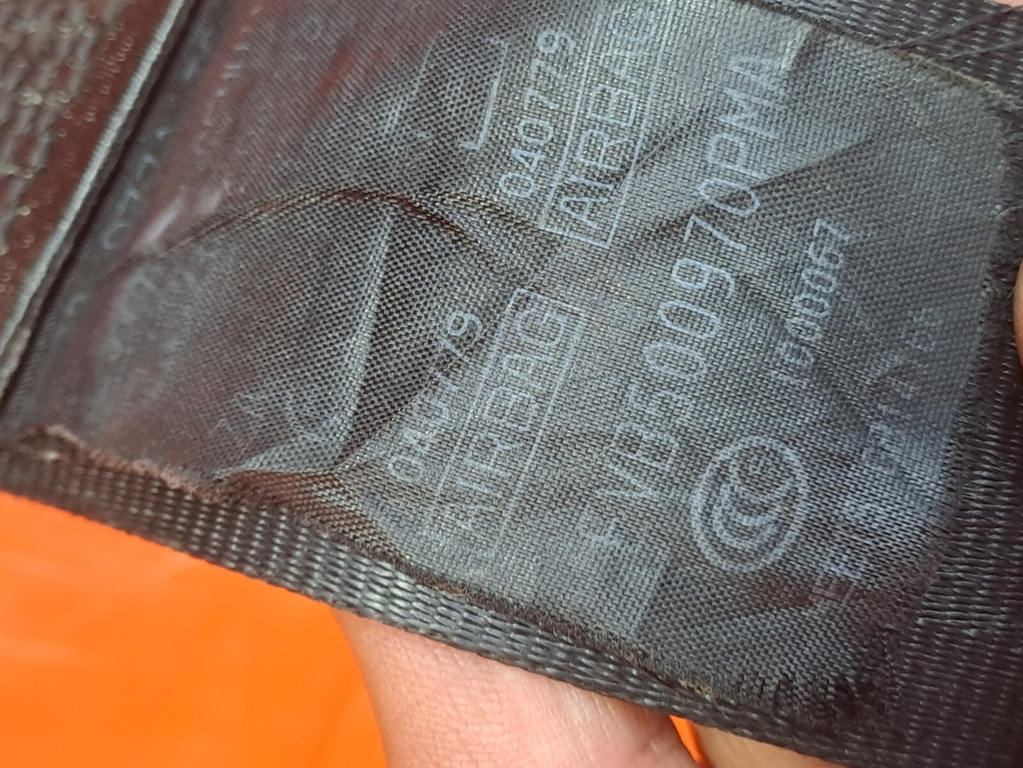 ✅LAND ROVER DISCOVERY 4 L319 3.0 DIESEL 2010 FRONT LEFT SEAT BELT 602276700D - Image 11