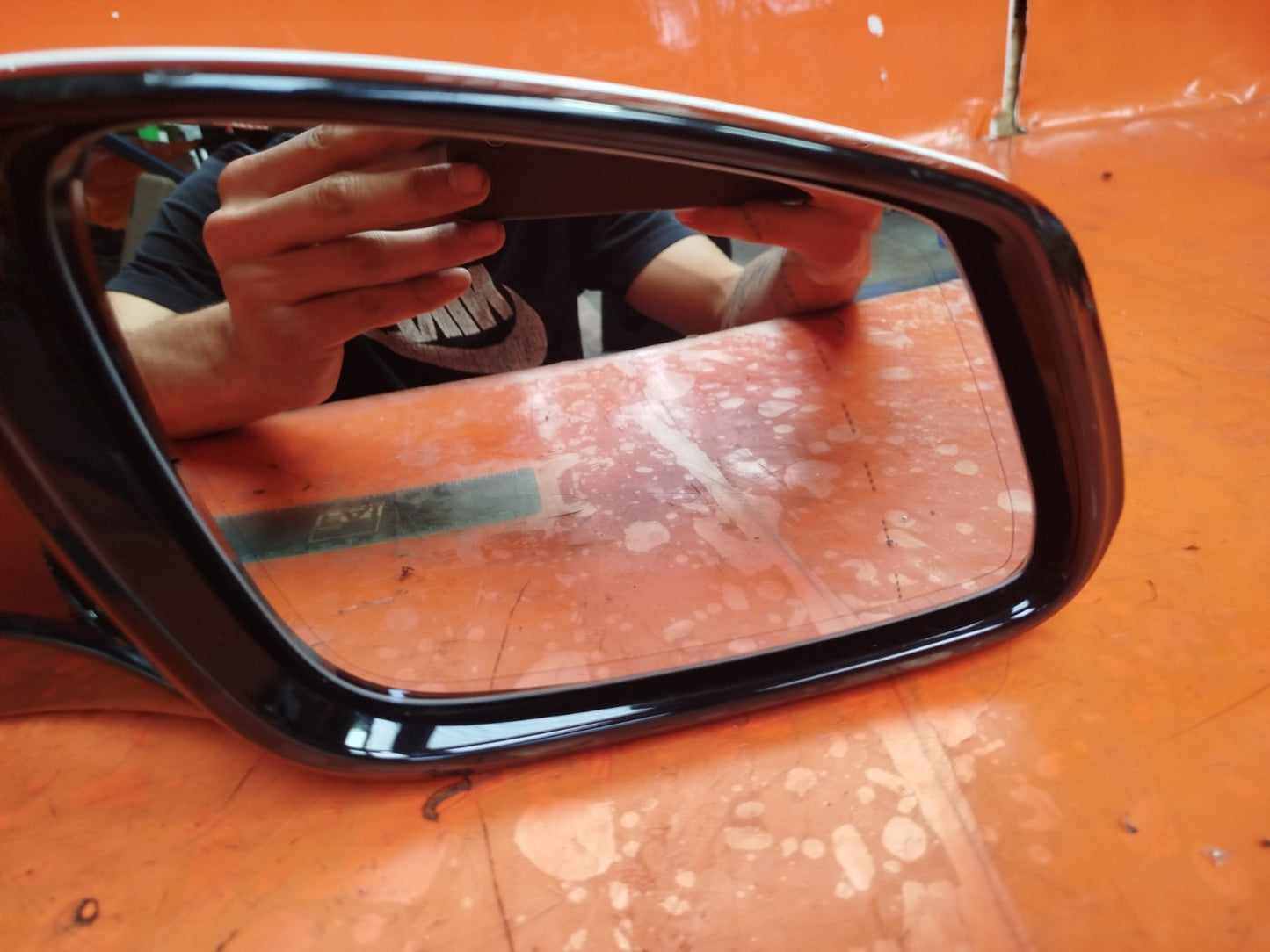 ✅2023 BMW 2 SERIES M SPORT F44 FRONT RIGHT WING MIRROR WHITE (300) WARRANTY A293 - Image 2