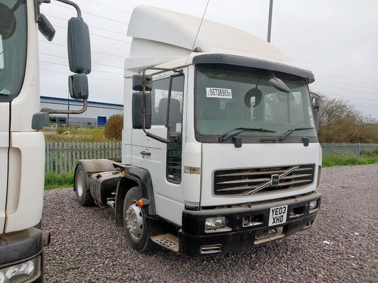 ✅VOLVO FL 5.5 DIESEL 2003 BREAKING PRICE PER WHEEL NUT ONLY WHITE A324 - Image 2