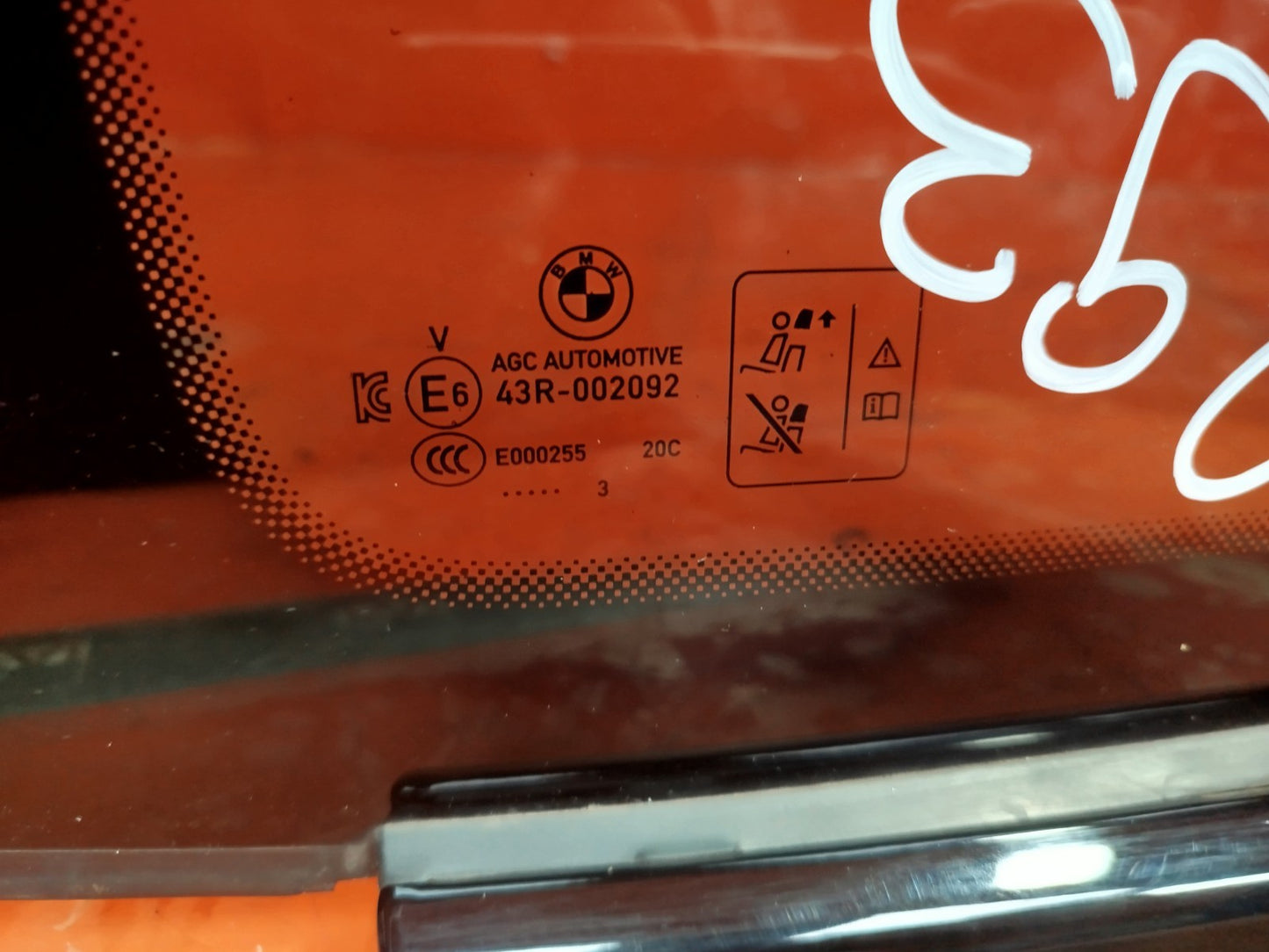 ✅BMW 220D M SPORT F44 2.0 DIESEL 2023 REAR LEFT WINDOW GLASS 43R-002092 Warranty - Image 11