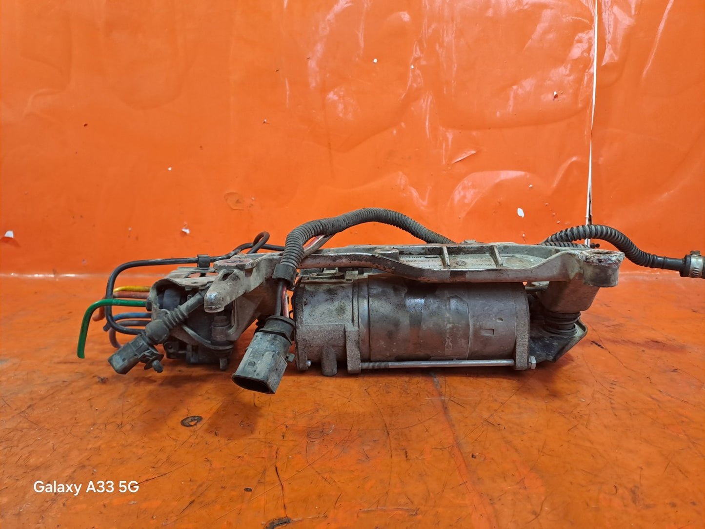 ✅AUDI Q7 S LINE 3.0 DIESEL 2007 AIR SUSPENSION COMPRESSOR PUMP 7L0616879 A295 - Image 11