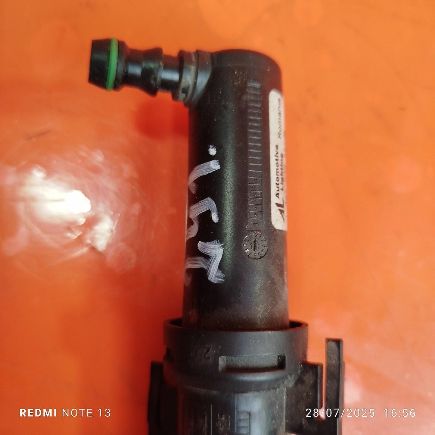 ✅AUDI Q5 S LINE 2.0 DIESEL 2012 HEADLIGHT WASHER NOZZLE JET 1300390125 Warranty - Image 6