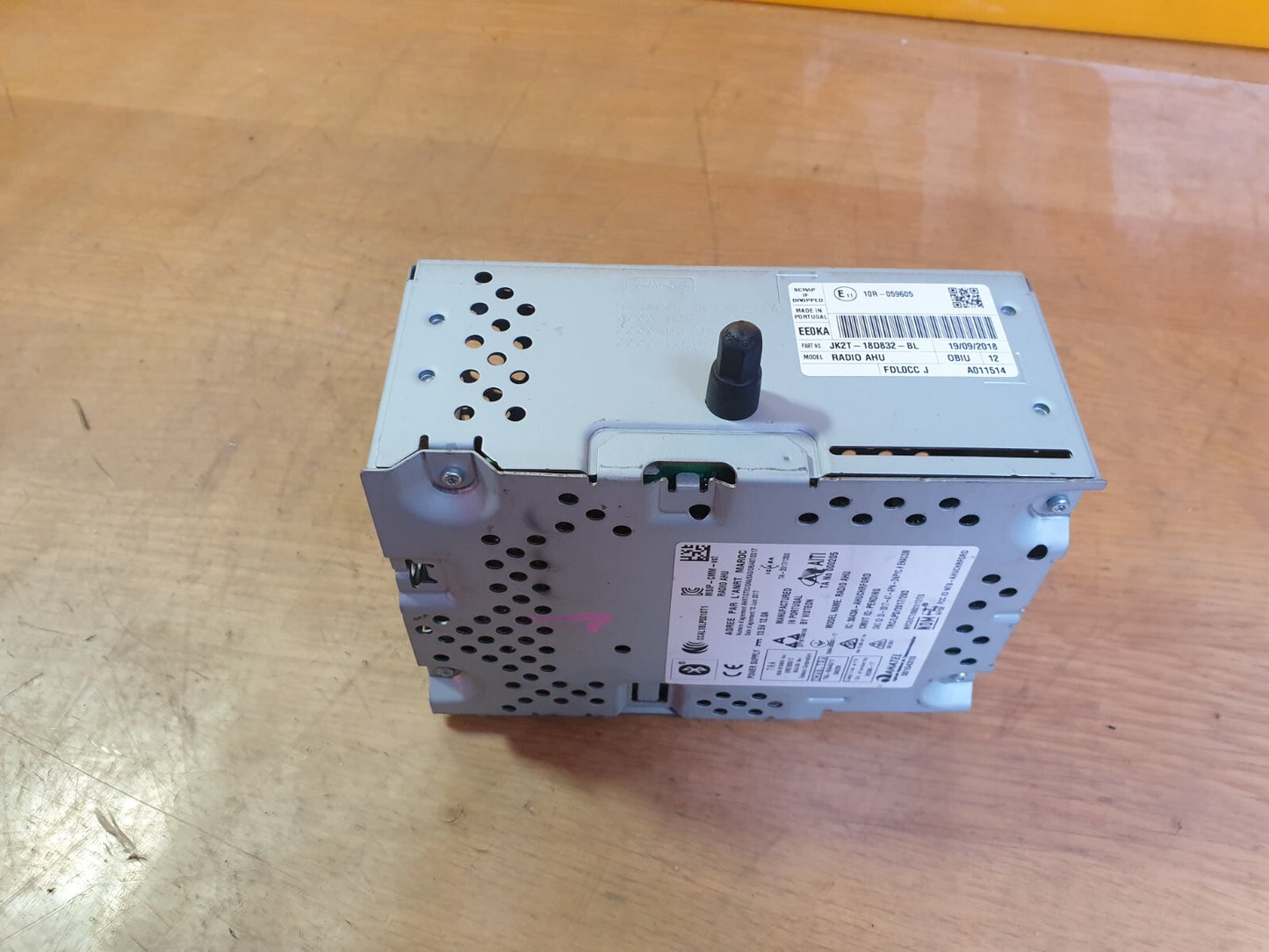 ✅2018 FORD TRANSIT CUSTOM V362 RADIO STEREO HEAD UNIT JK2T-18D832-BL + WARRANTY - Image 11
