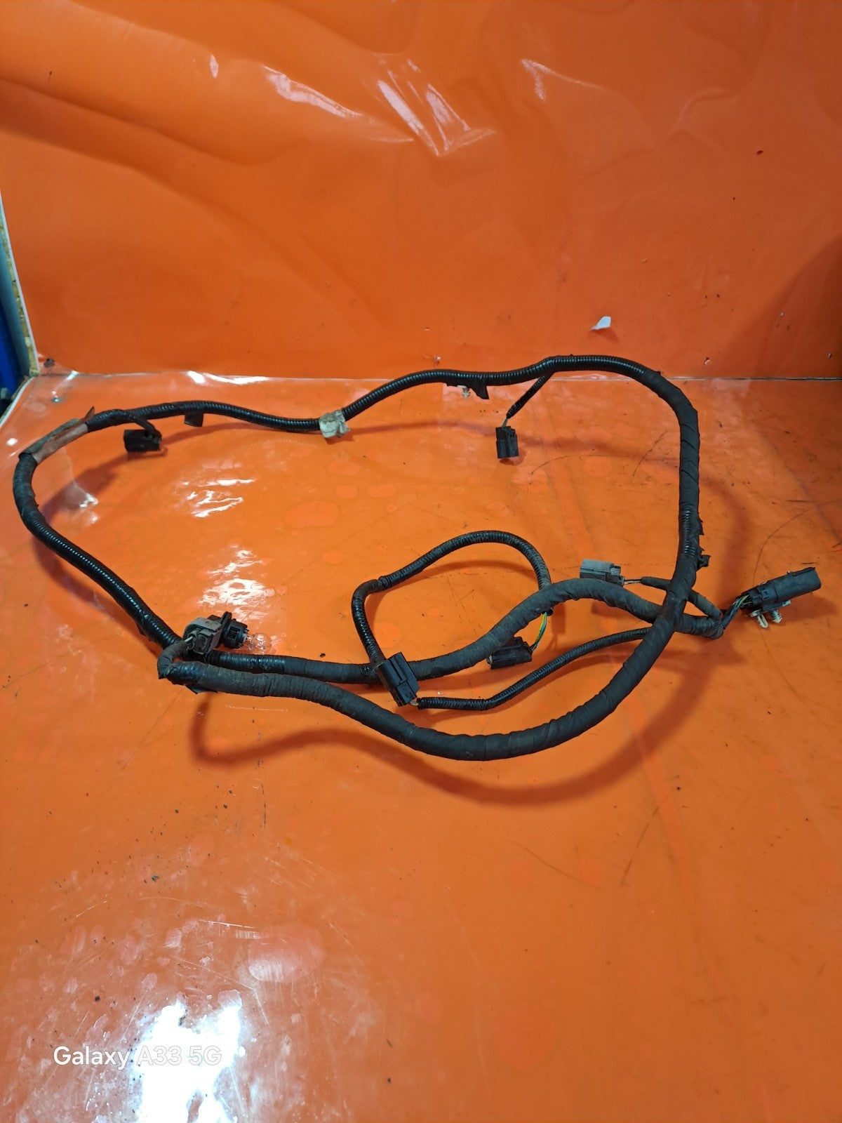 ✅FORD GALAXY ZETEC 2.0 DIESEL 2018 REAR PARKING SENSOR LOOM E1GT15K868ED A301 - Image 2