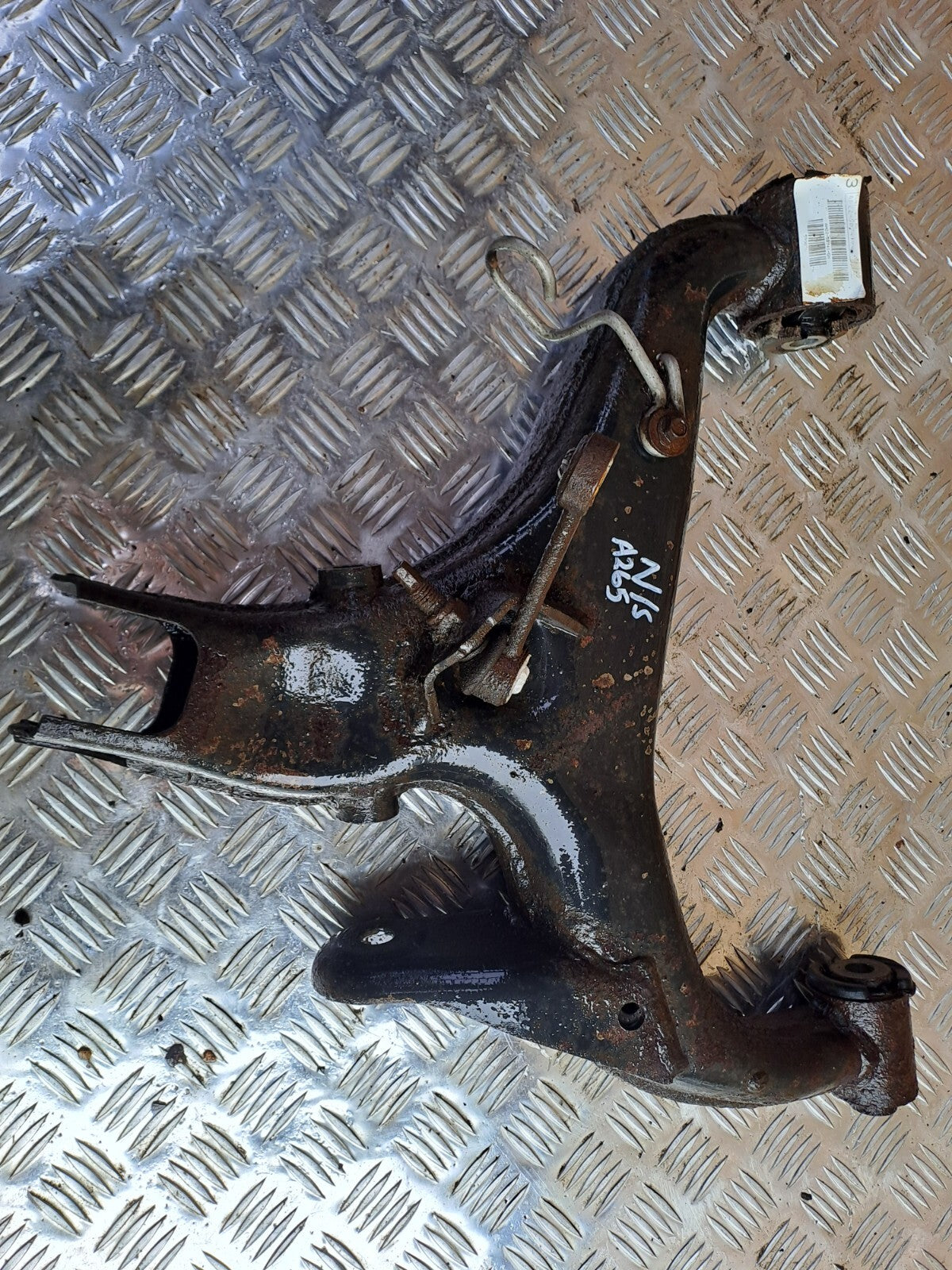 ✅2010 LAND ROVER DISCOVERY 4 L319 REAR LEFT LOWER SUSPENSION ARM + WARRANTY - Image 6
