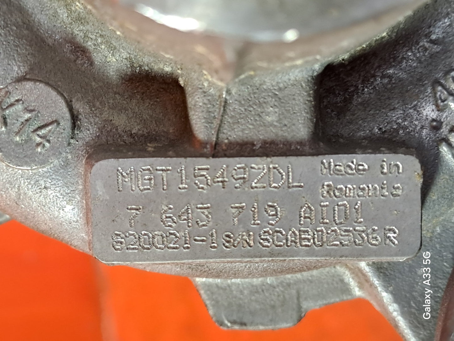 ✅BMW 220D M SPORT F44 2.0 DIESEL 2023 TURBOCHARGER 7643719 Warranty A293 - Image 7