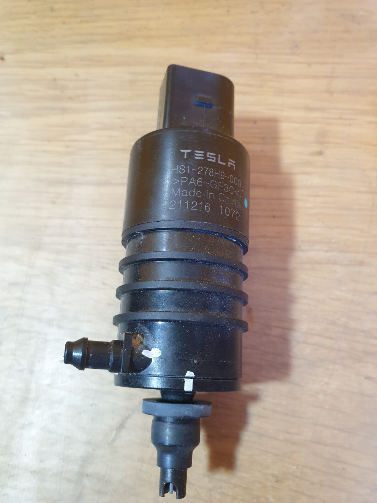 ✅2022 TESLA MODEL Y WASHER TANK PUMP MOTOR HS1-278H9-000 + WARRANTY A172 - Image 9