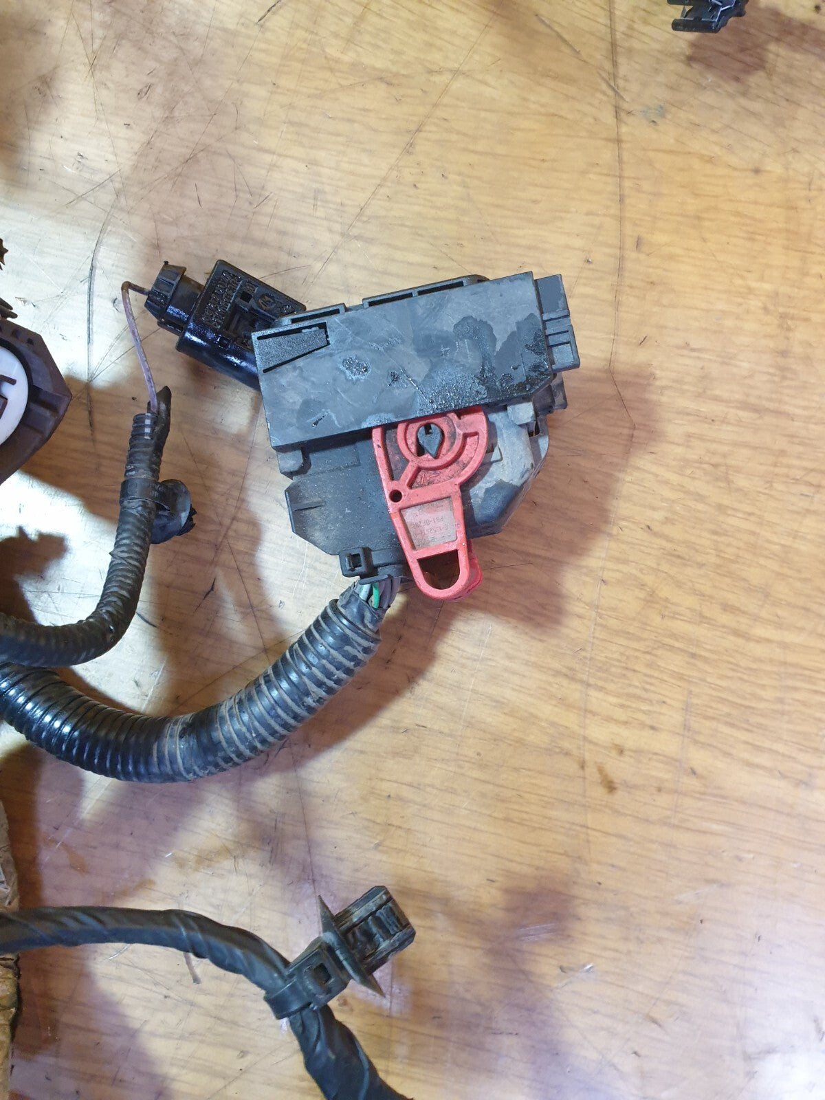 LAND ROVER DISCOVERY SPORT L550 2.2 DIESEL 2015 ENGINE WIRING LOOM Warranty A176 - Image 9