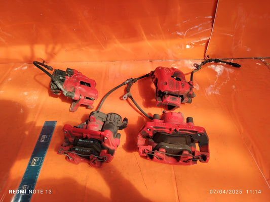 ✅FORD FOCUS ST-LINE 1.0 PETROL 2024 BRAKE CALIPERS SET NX612D251BLB NX612D250BLB - Image 2