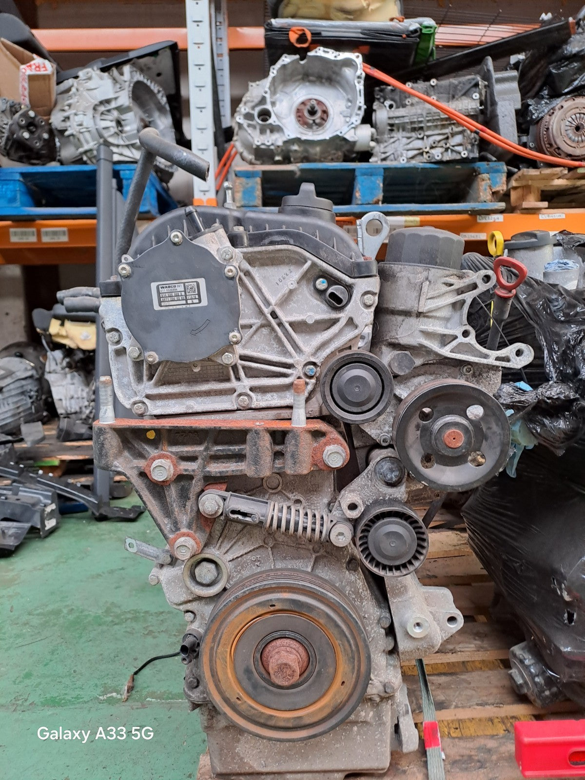 ✅SSANGYONG KORANDO 2.2 DIESEL 2016 BARE ENGINE 672.950 D22T-002 A6712300365 A088 - Image 6