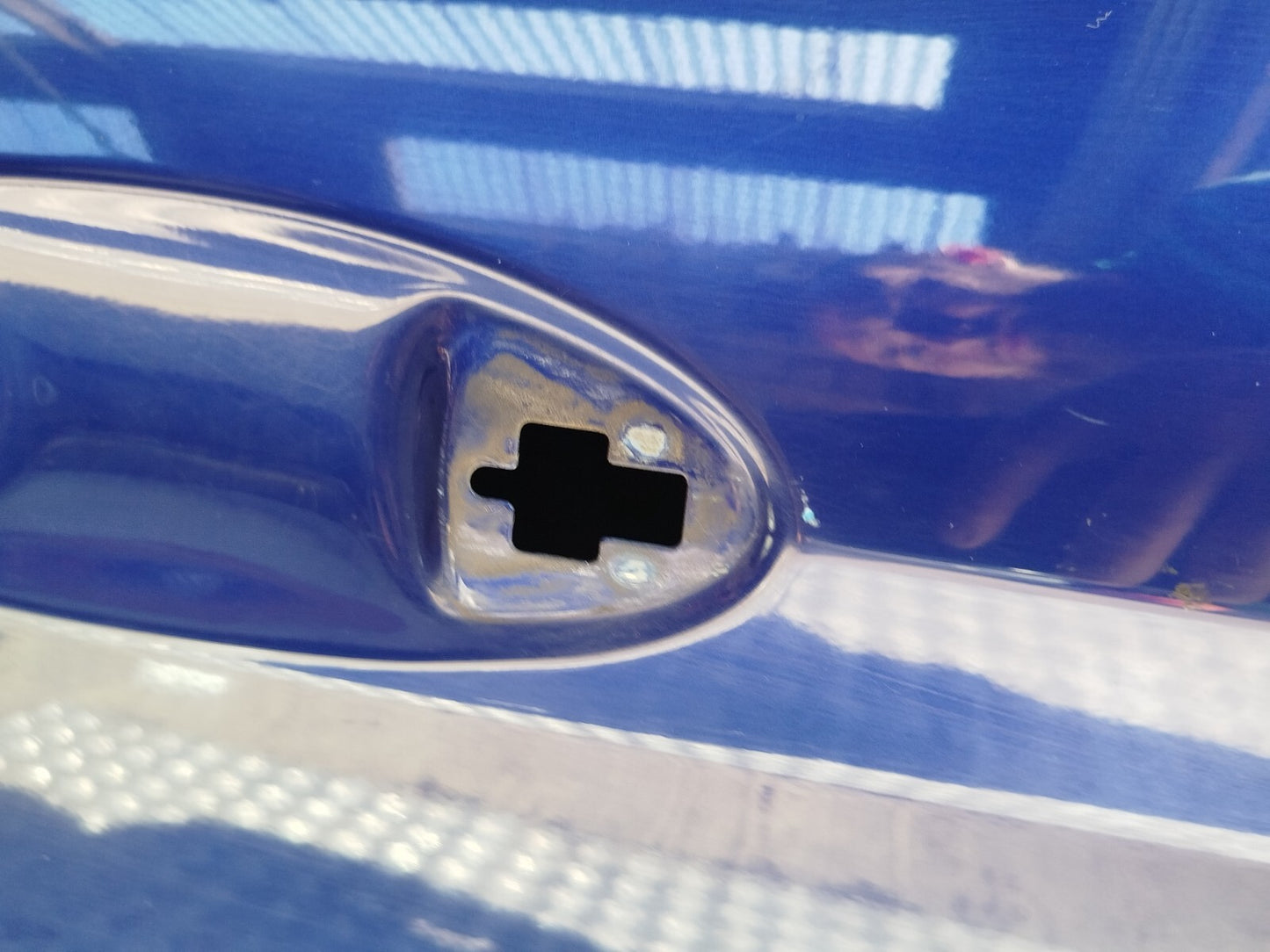 ✅FORD B-MAX TITANIUM 1.0 PETROL 2014 REAR LEFT SLIDING DOOR BLUE Warranty A285 - Image 9